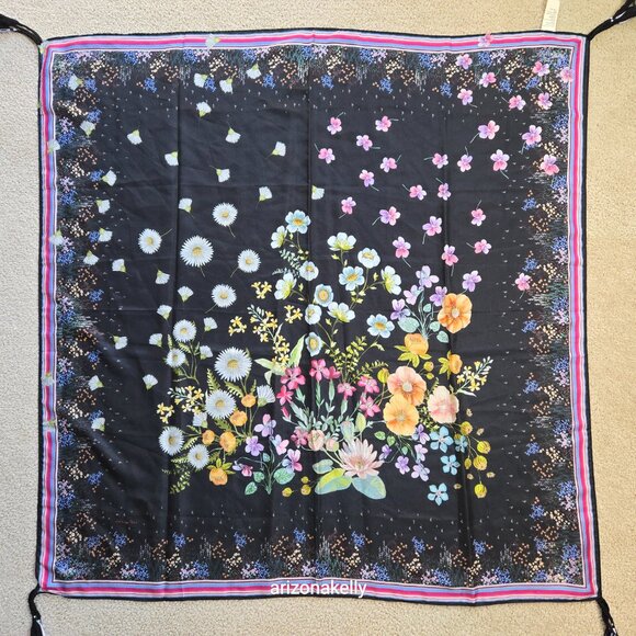 Johnny Was Accessories - Johnny Was Silk Scarf #17 *PRICE FIRM*